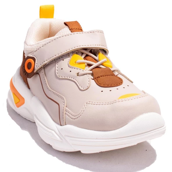Vicco Charm 346P24K312 Bej Ortopedik  Günlük Erkek Çocuk Spor Ayakkabı ürün görseli