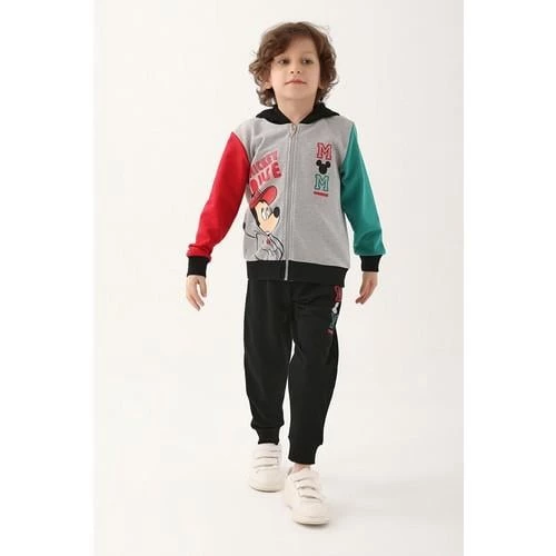 MICKEY MOUSE ERKEK ÇOCUK EŞOFMAN TAKIMI