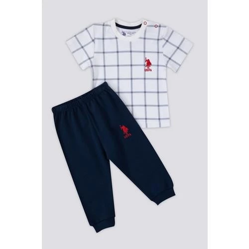 ERKEK BEBEK 2'Lİ KISA KOL T-SHIRT TAKIM - 4