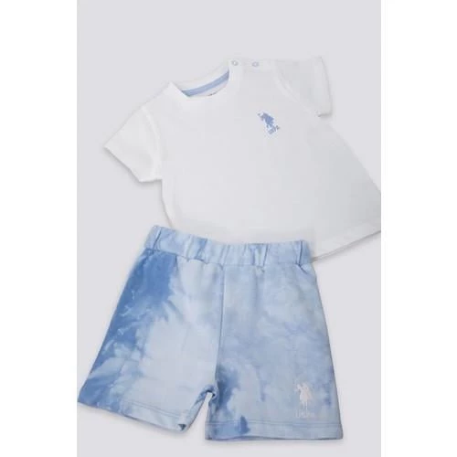 ERKEK BEBEK 2'Lİ KISA KOL T-SHIRT TAKIM - 10