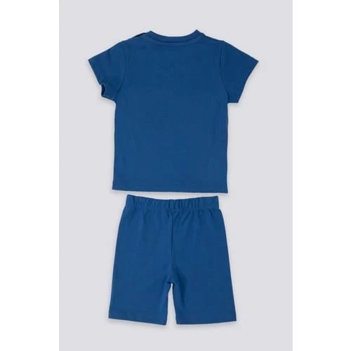 ERKEK BEBEK 2'Lİ KISA KOL T-SHIRT TAKIM - 4