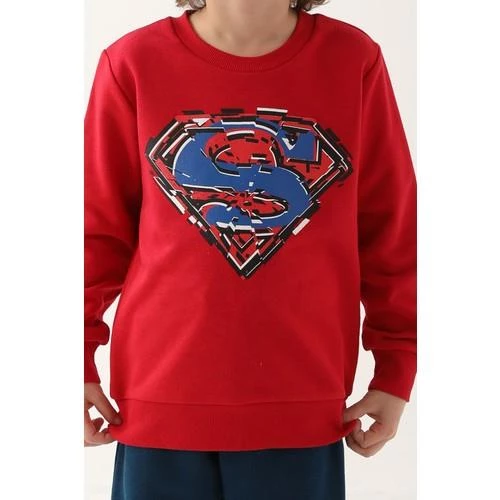 SUPERMAN ERKEK ÇOCUK EŞOFMAN TAKIMI - Resim 9