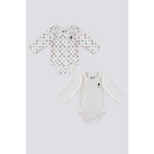 ERKEK BEBEK 2'Lİ UZUN KOLLU BODY SETİ - Resim 9