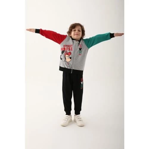 MICKEY MOUSE ERKEK ÇOCUK EŞOFMAN TAKIMI - 8