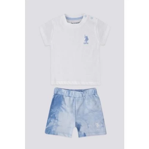 ERKEK BEBEK 2'Lİ KISA KOL T-SHIRT TAKIM