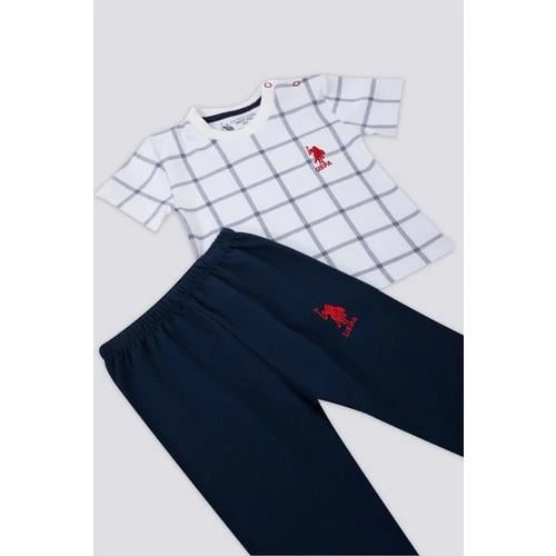 ERKEK BEBEK 2'Lİ KISA KOL T-SHIRT TAKIM - 2