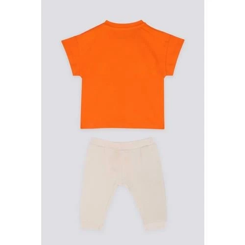 ERKEK BEBEK KISA KOL 2'Lİ TAKIM - 12