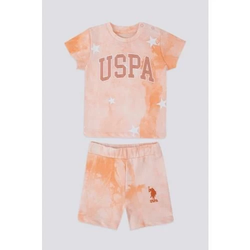 KIZ BEBEK 2'Lİ KISA KOL T-SHIRT TAKIM