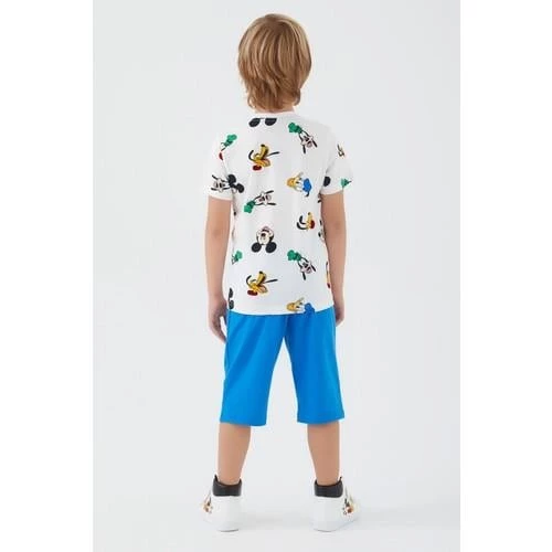 MICKEY MOUSE ERKEK ÇOCUK KAPRİ TAKIM - 3