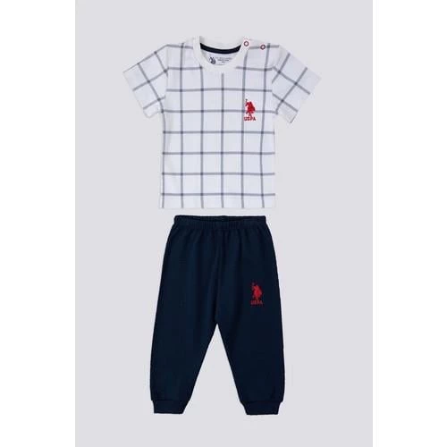 ERKEK BEBEK 2'Lİ KISA KOL T-SHIRT TAKIM - 6