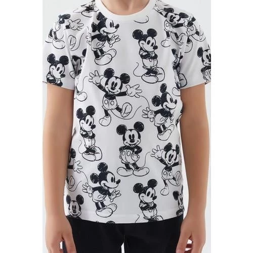 MICKEY MOUSE ERKEK ÇOCUK KAPRİ TAKIM - 2