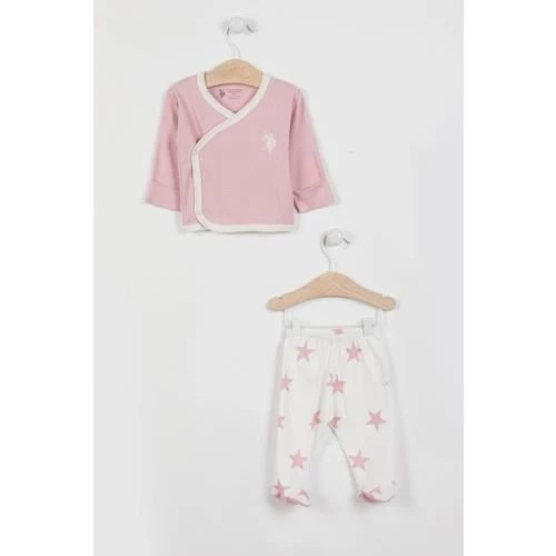 U.S POLO KIZ BEBEK 5'Lİ ZIBIN SETİ - 3