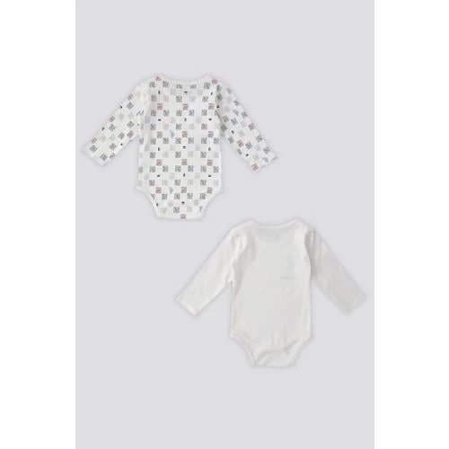 ERKEK BEBEK 2'Lİ UZUN KOLLU BODY SETİ - Resim 12