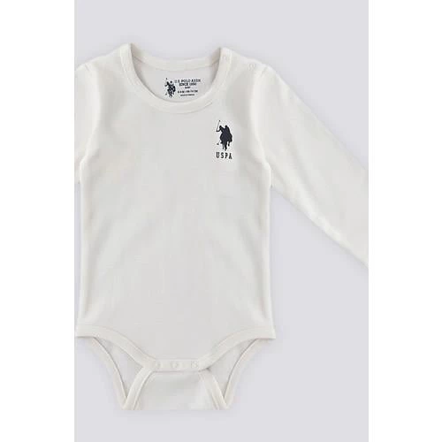 ERKEK BEBEK 2'Lİ UZUN KOLLU BODY SET - 7