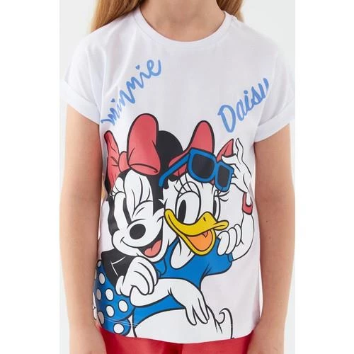 MINNIE MOUSE KIZ ÇOCUK KAPRİ TAKIMI - 8