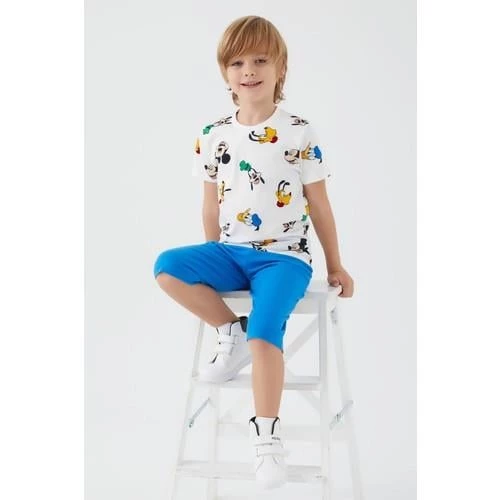 MICKEY MOUSE ERKEK ÇOCUK KAPRİ TAKIM