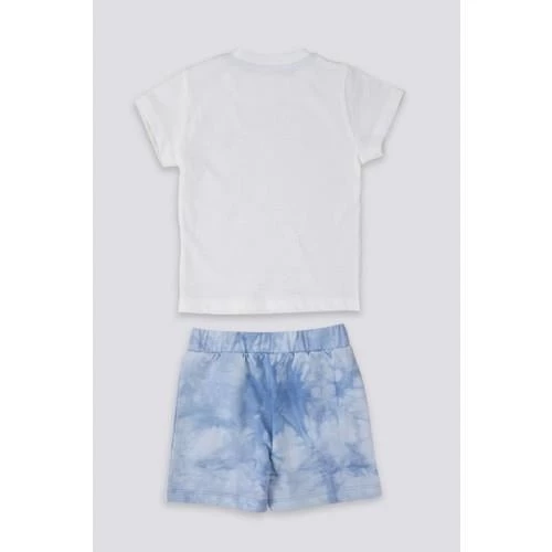 ERKEK BEBEK 2'Lİ KISA KOL T-SHIRT TAKIM - 8