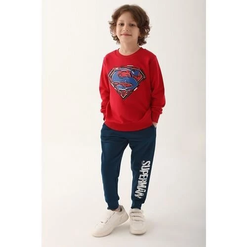 SUPERMAN ERKEK ÇOCUK EŞOFMAN TAKIMI ürün görseli 1