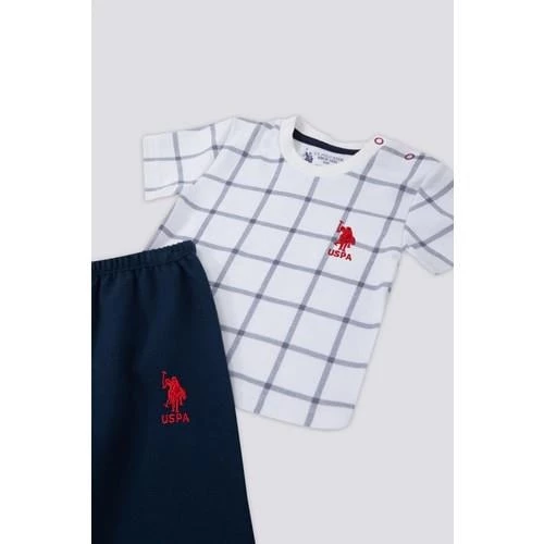 ERKEK BEBEK 2'Lİ KISA KOL T-SHIRT TAKIM - 8