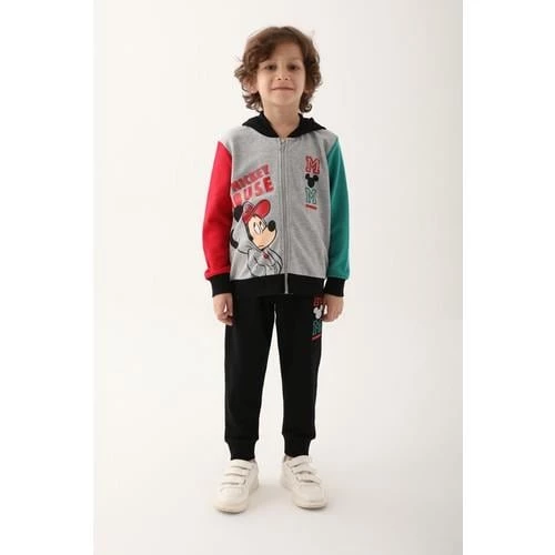 MICKEY MOUSE ERKEK ÇOCUK EŞOFMAN TAKIMI - 12