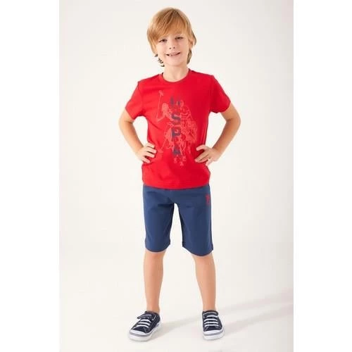 ERKEK ÇOCUK BERMUDA TAKIM - Resim 2