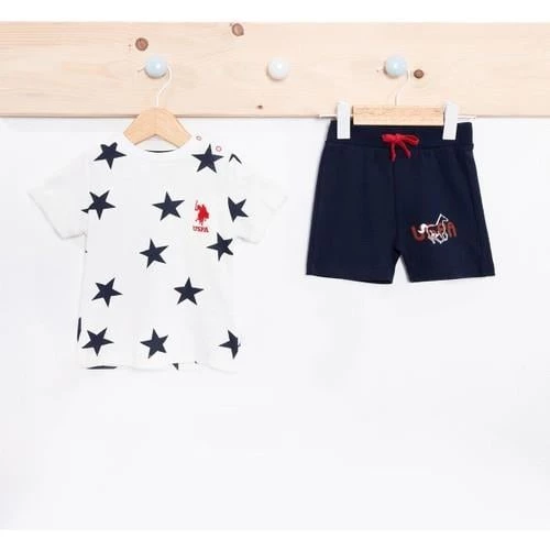 US POLO ERKEK BEBEK2'Lİ KISA KOL T SHIRT TAKIM