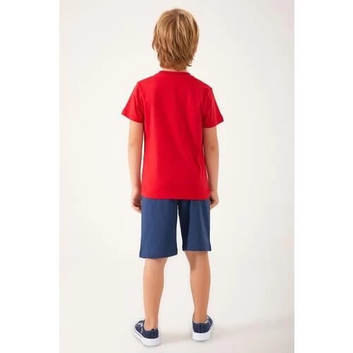 ERKEK ÇOCUK BERMUDA TAKIM - Resim 5