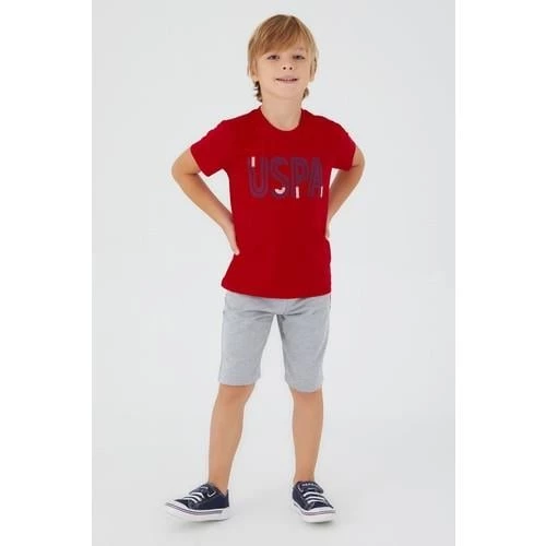 ERKEK ÇOCUK BERMUDA TAKIM - 12