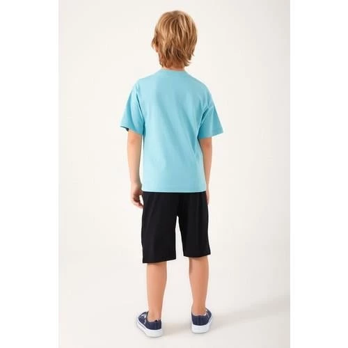 ERKEK ÇOCUK BERMUDA TAKIM - 5