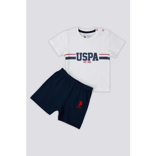 ERKEK BEBEK 2'Lİ KISA KOL T-SHIRT TAKIM - 3