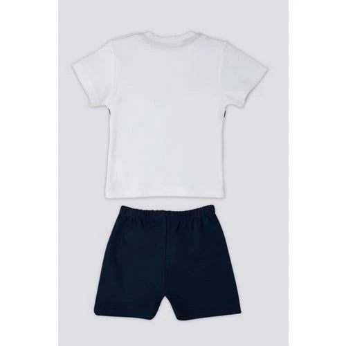 ERKEK BEBEK 2'Lİ KISA KOL T-SHIRT TAKIM - 4