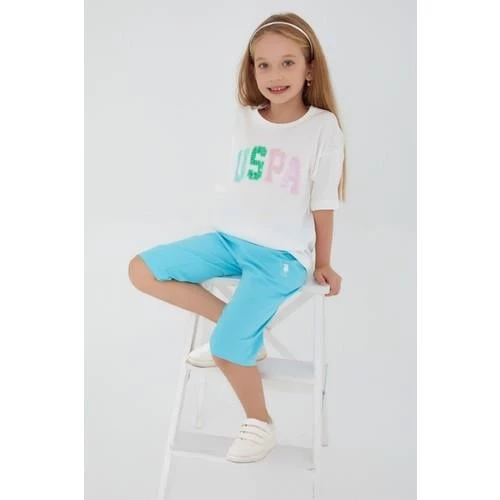 KIZ ÇOCUK KAPRİ TAKIM - 6