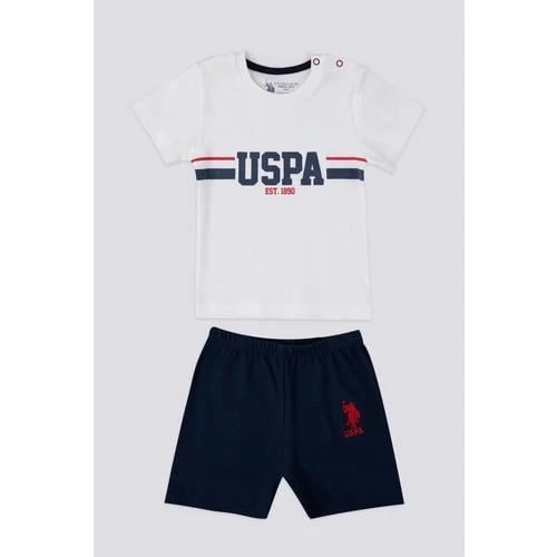 ERKEK BEBEK 2'Lİ KISA KOL T-SHIRT TAKIM - 5