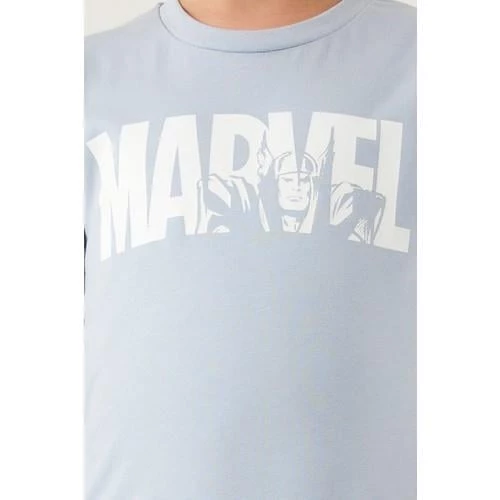 MARVEL ERKEK ÇOCUK BERMUDA TAKIM - 8