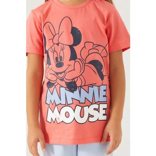 MINNIE MOUSE KIZ ÇOCUK KAPRİ TAKIMI - 2