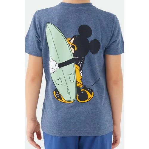 MICKEY MOUSE ERKEK ÇOCUK BERMUDA TAKIM - 5