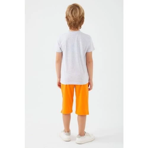 AVENGERS ERKEK ÇOCUK KAPRİ TAKIM - 6