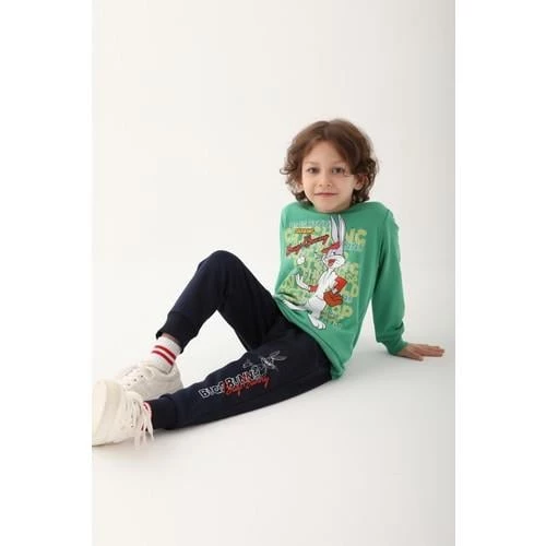 LOONEY TUNES ERKEK ÇOCUK EŞOFMAN TAKIMI - 8