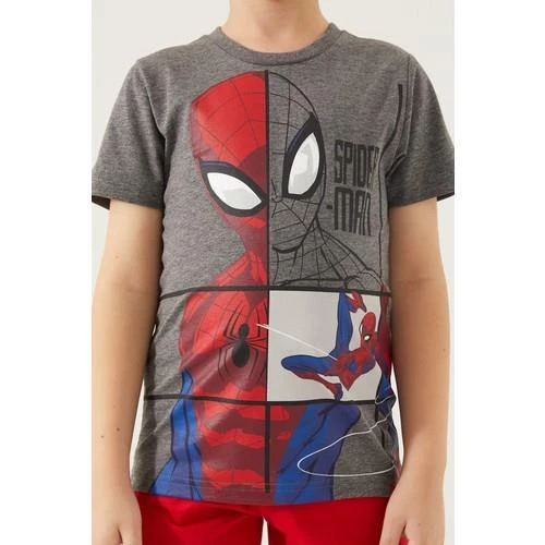 SPIDER-MAN ERKEK ÇOCUK KAPRİ TAKIM - 8