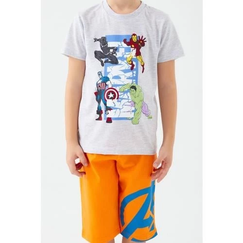 AVENGERS ERKEK ÇOCUK KAPRİ TAKIM - 8