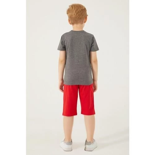 SPIDER-MAN ERKEK ÇOCUK KAPRİ TAKIM - 6