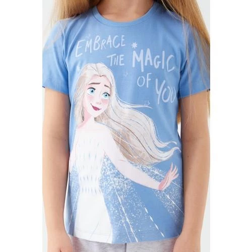 FROZEN KIZ ÇOCUK İKİLİ TAKIM - 8