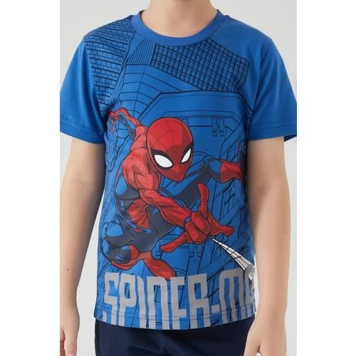 SPIDER-MAN ERKEK ÇOCUK KAPRİ TAKIM - 5