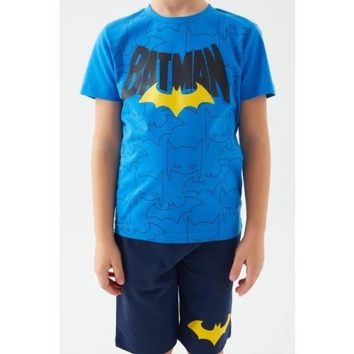 BATMAN ERKEK ÇOCUK BERMUDA TAKIM - 2