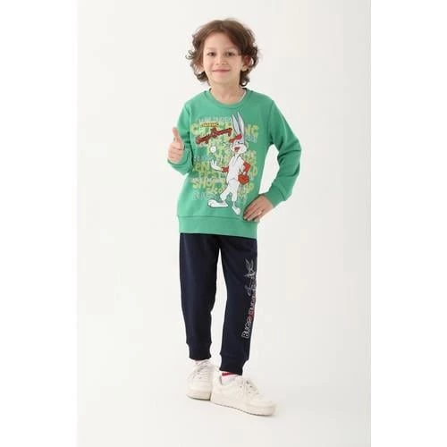 LOONEY TUNES ERKEK ÇOCUK EŞOFMAN TAKIMI - 7