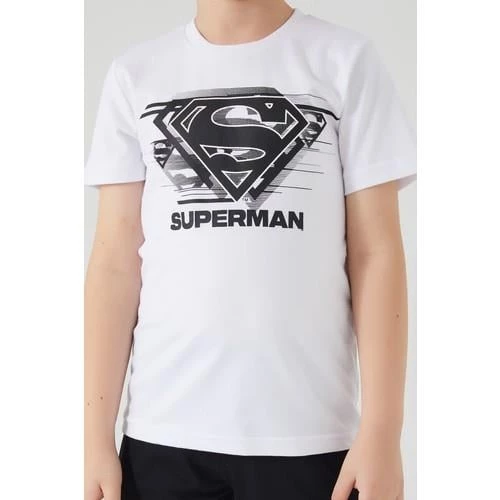 SUPERMAN ERKEK ÇOCUK KAPRİ TAKIM - 5
