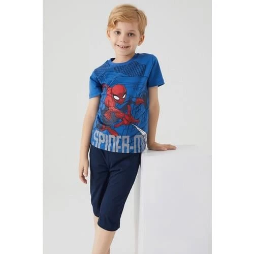 SPIDER-MAN ERKEK ÇOCUK KAPRİ TAKIM