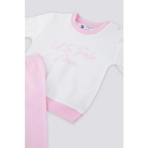 KIZ BEBEK 2'Lİ UZUN KOL T-SHIRT TAKIM - 7