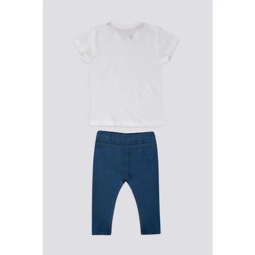ERKEK BEBEK 2'Lİ KISA KOL T-SHIRT TAKIM - 12