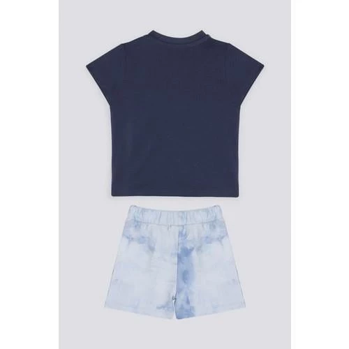ERKEK BEBEK 2'Lİ KISA KOL T-SHIRT TAKIM - 10